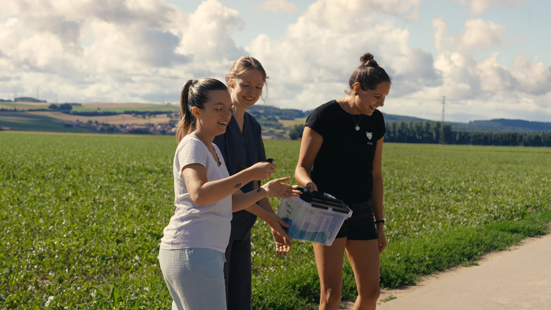 Pour l’équipe et les bénévoles